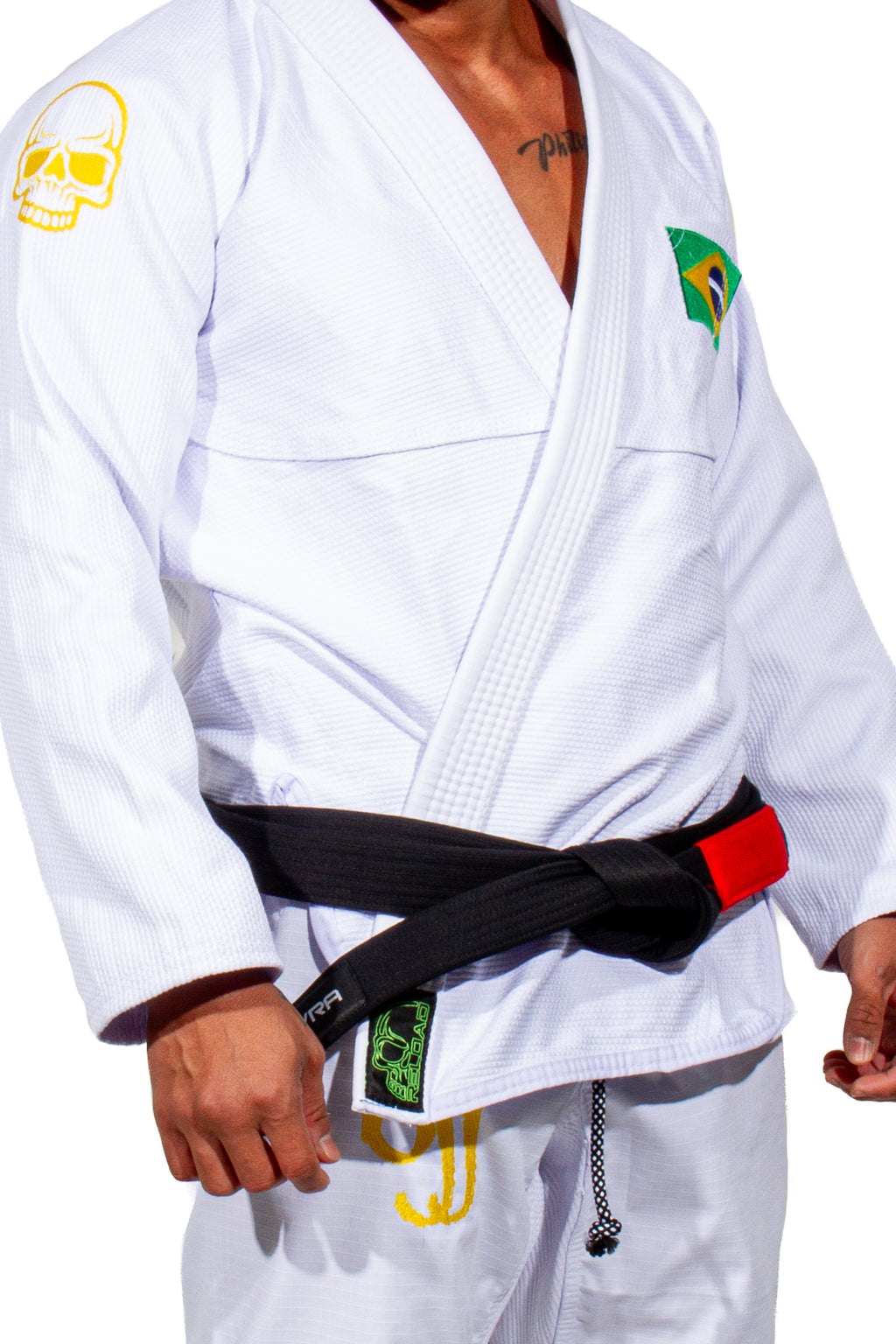 Kimono Brasileiro Blanco
