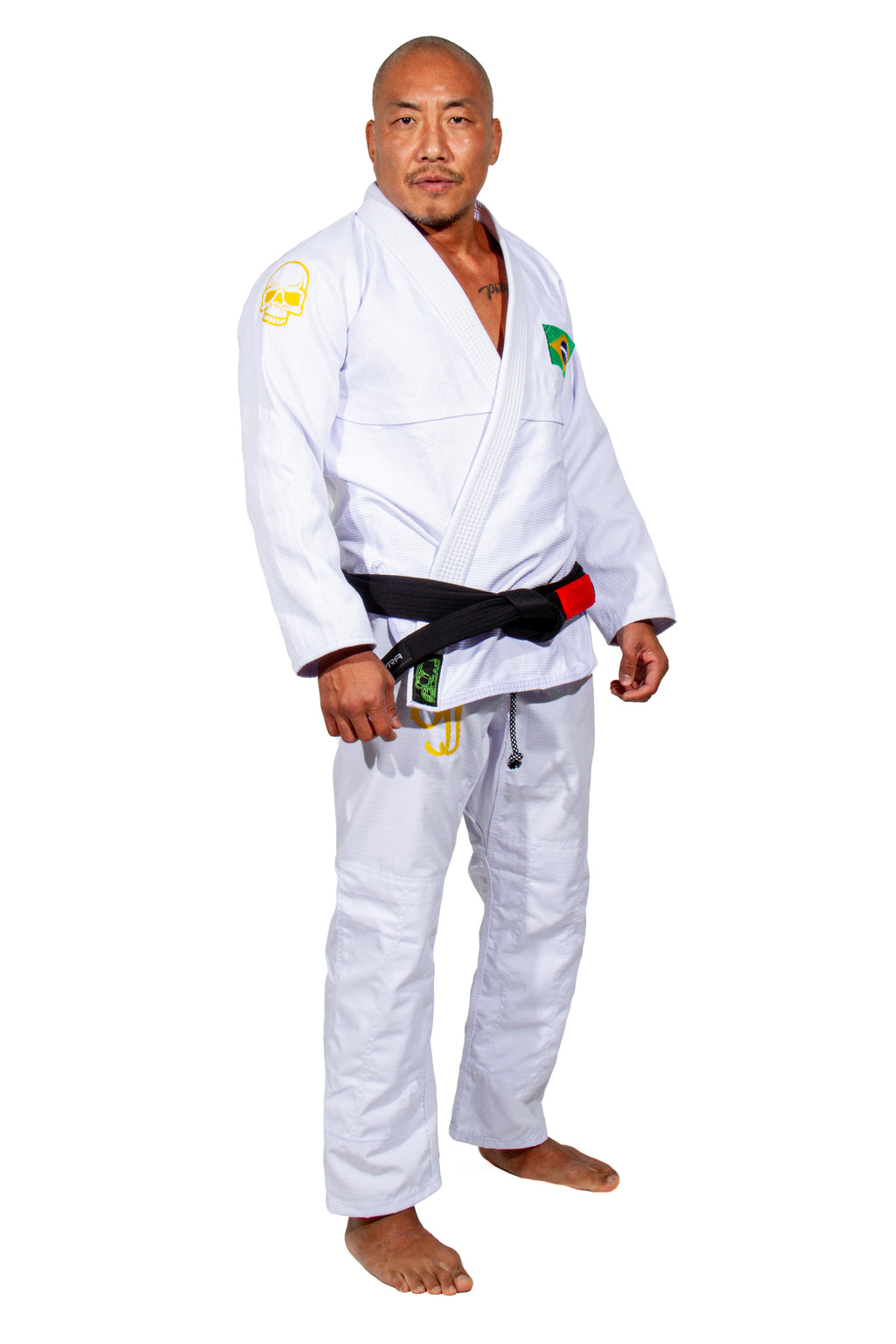 Kimono Brasileiro Blanco