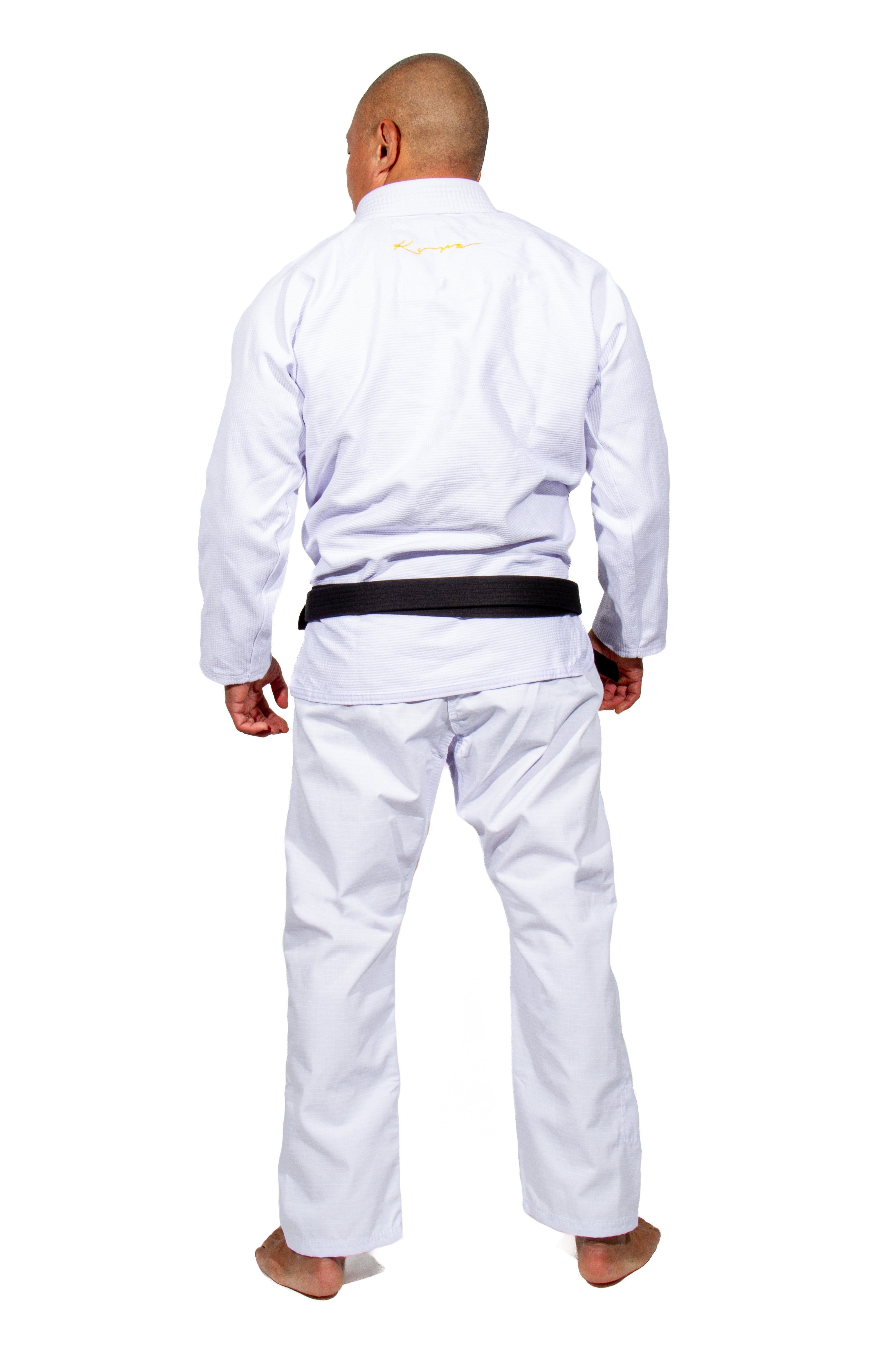 Kimono Brasileiro Blanco