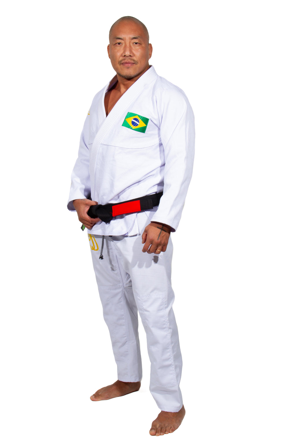 Kimono Brasileiro Blanco