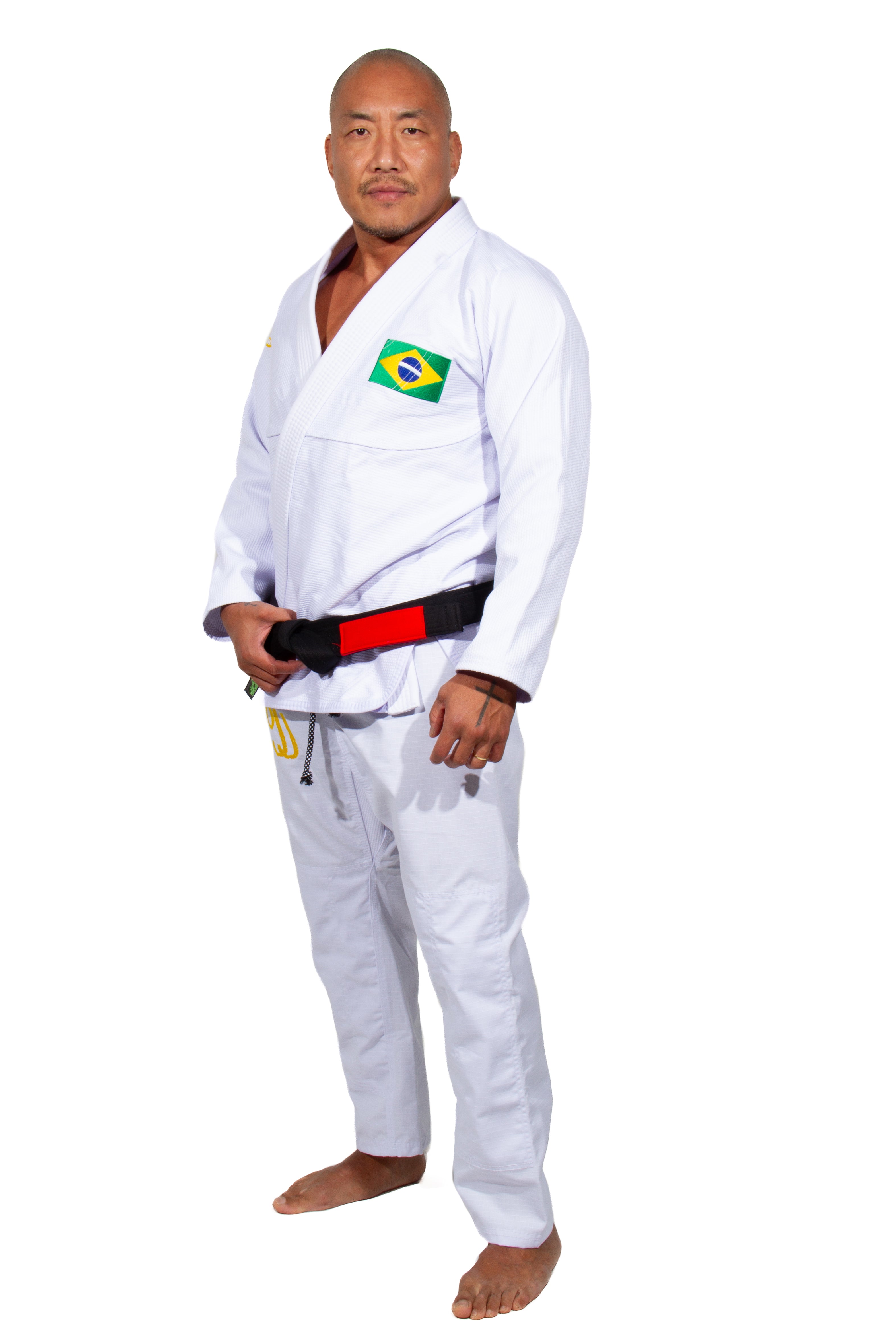 Kimono Brasileiro Blanco