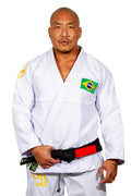 Kimono Brasileiro Blanco