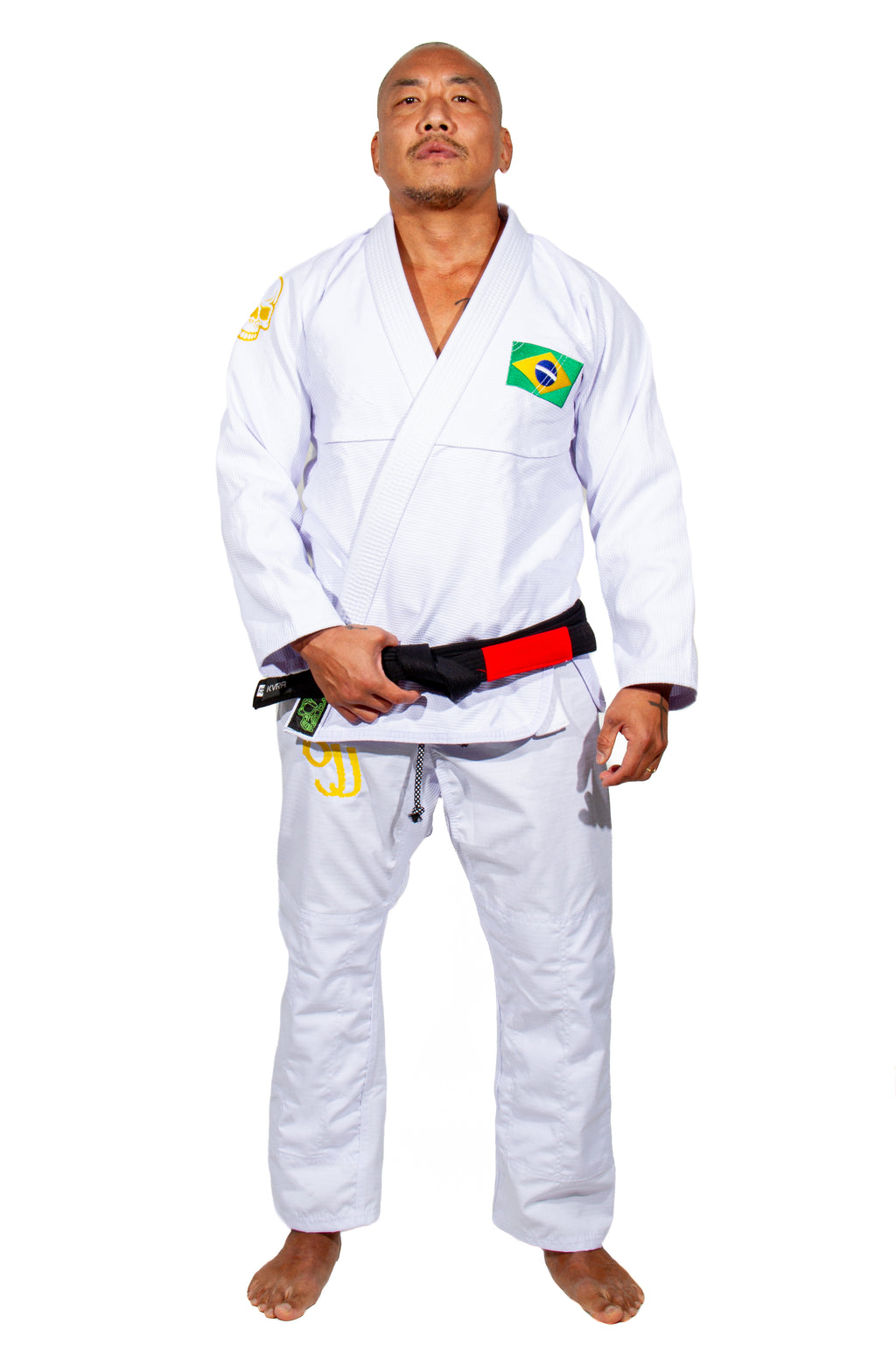 Kimono Brasileiro Blanco