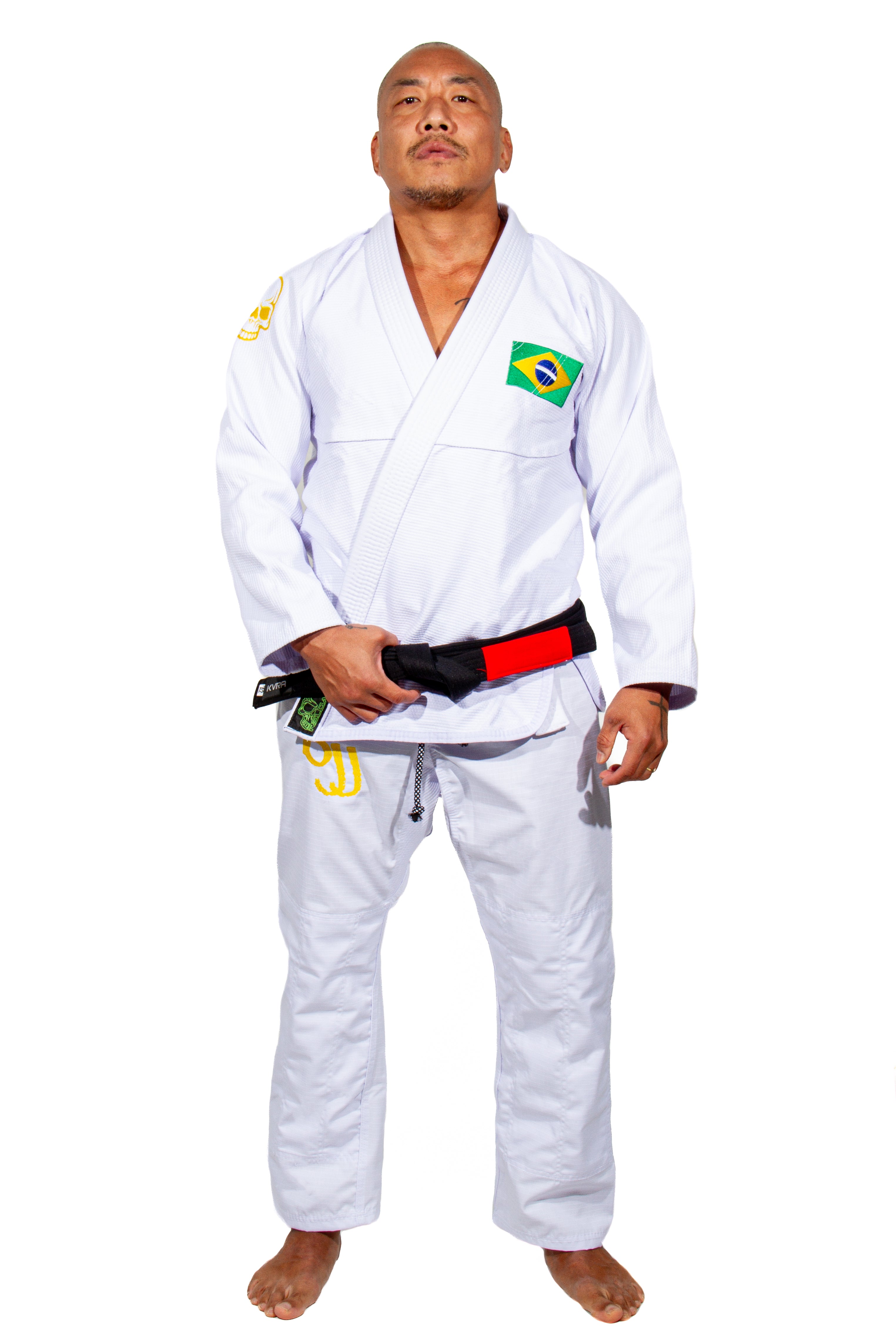 Kimono Brasileiro Blanco