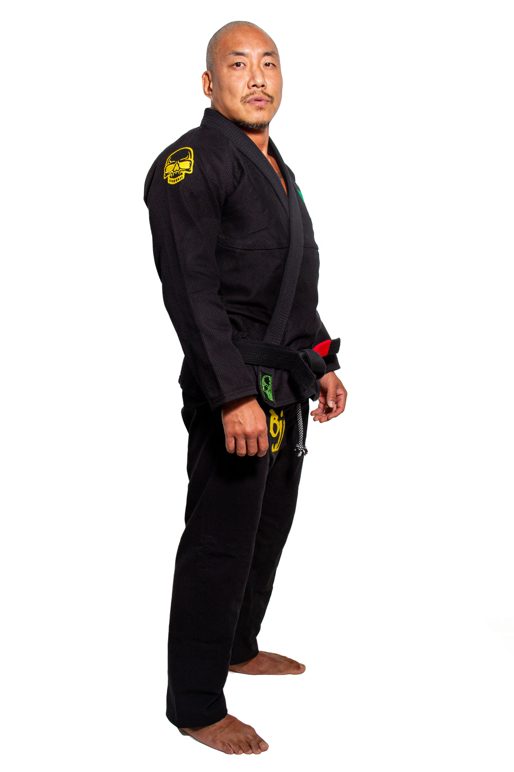 Kimono brasileiro Negro