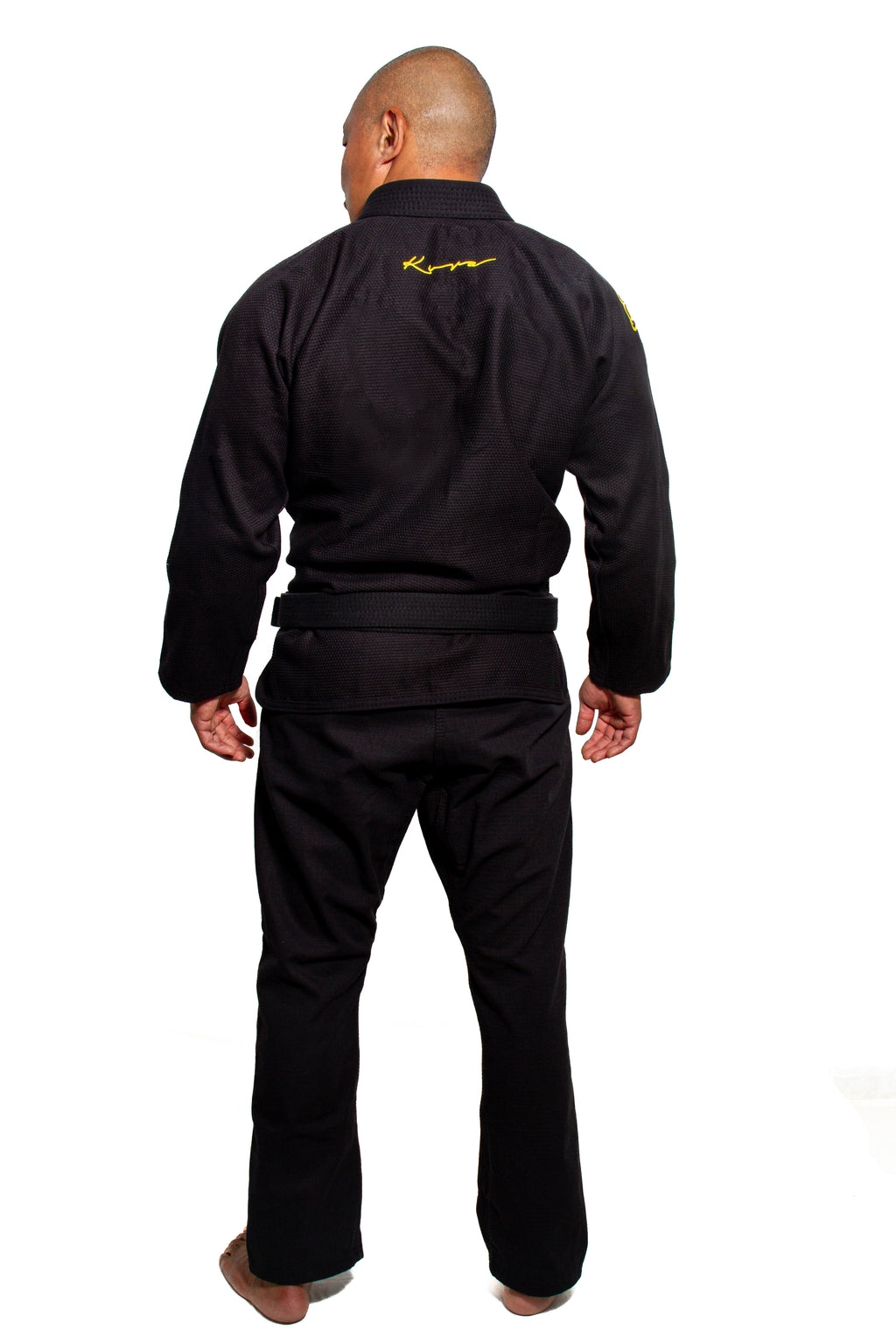 Kimono brasileiro Negro