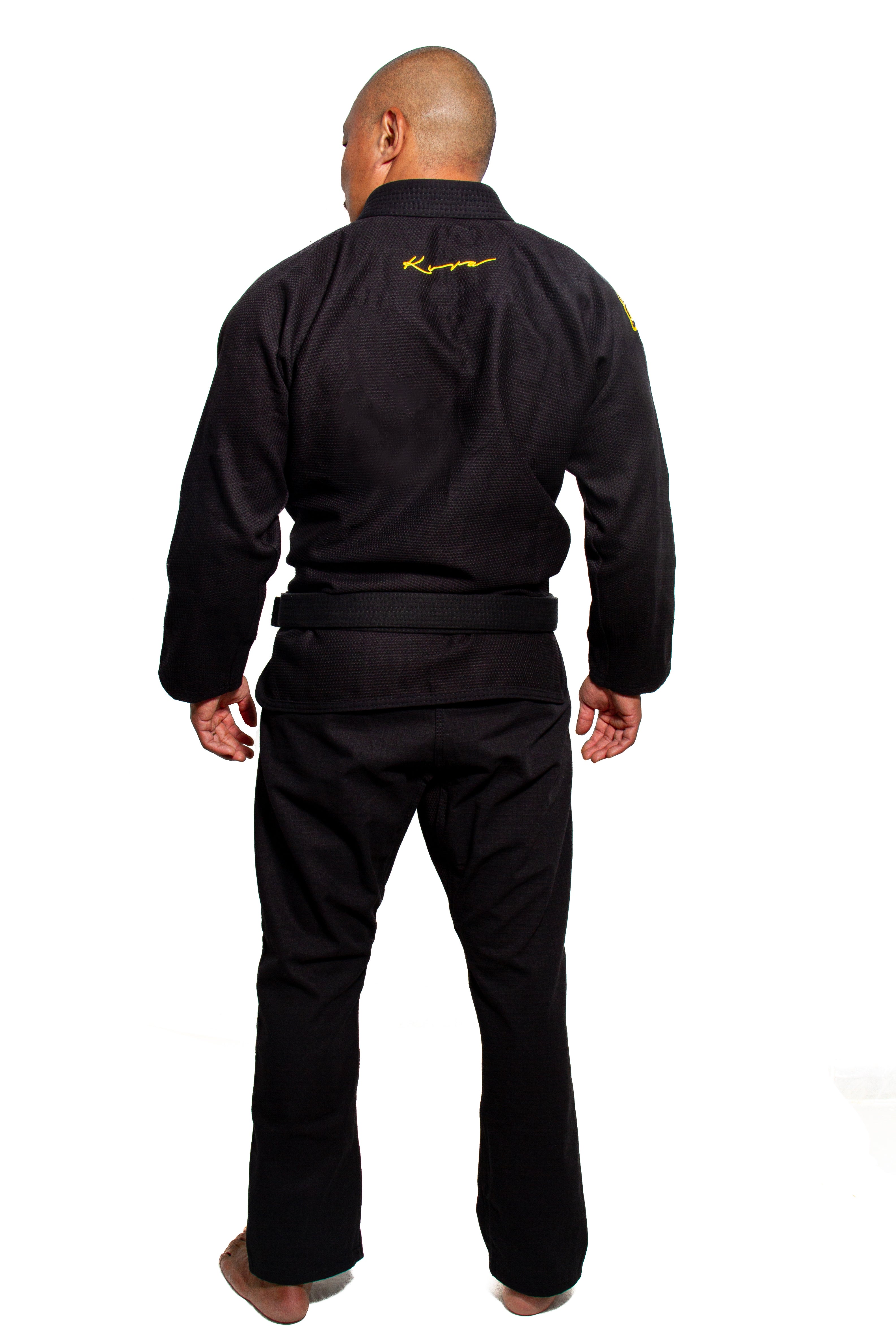 Kimono brasileiro Negro