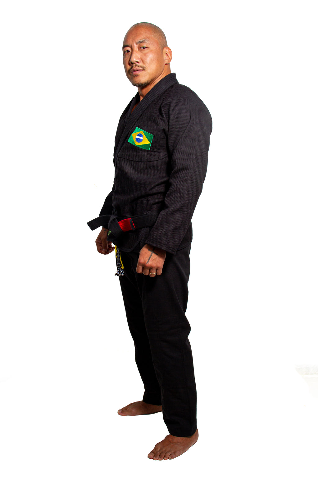 Kimono brasileiro Negro
