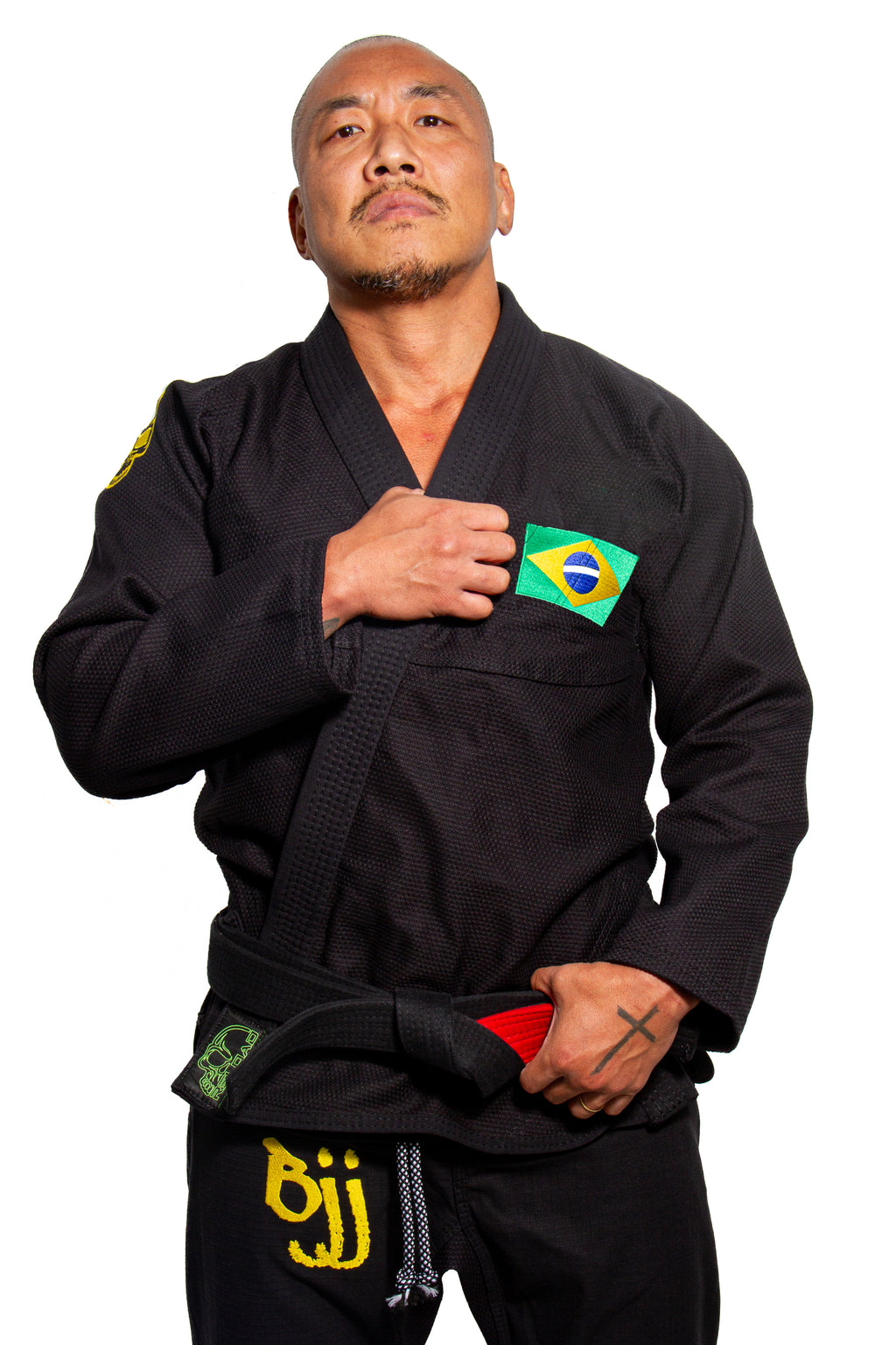 Kimono brasileiro Negro