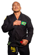 Kimono brasileiro Negro