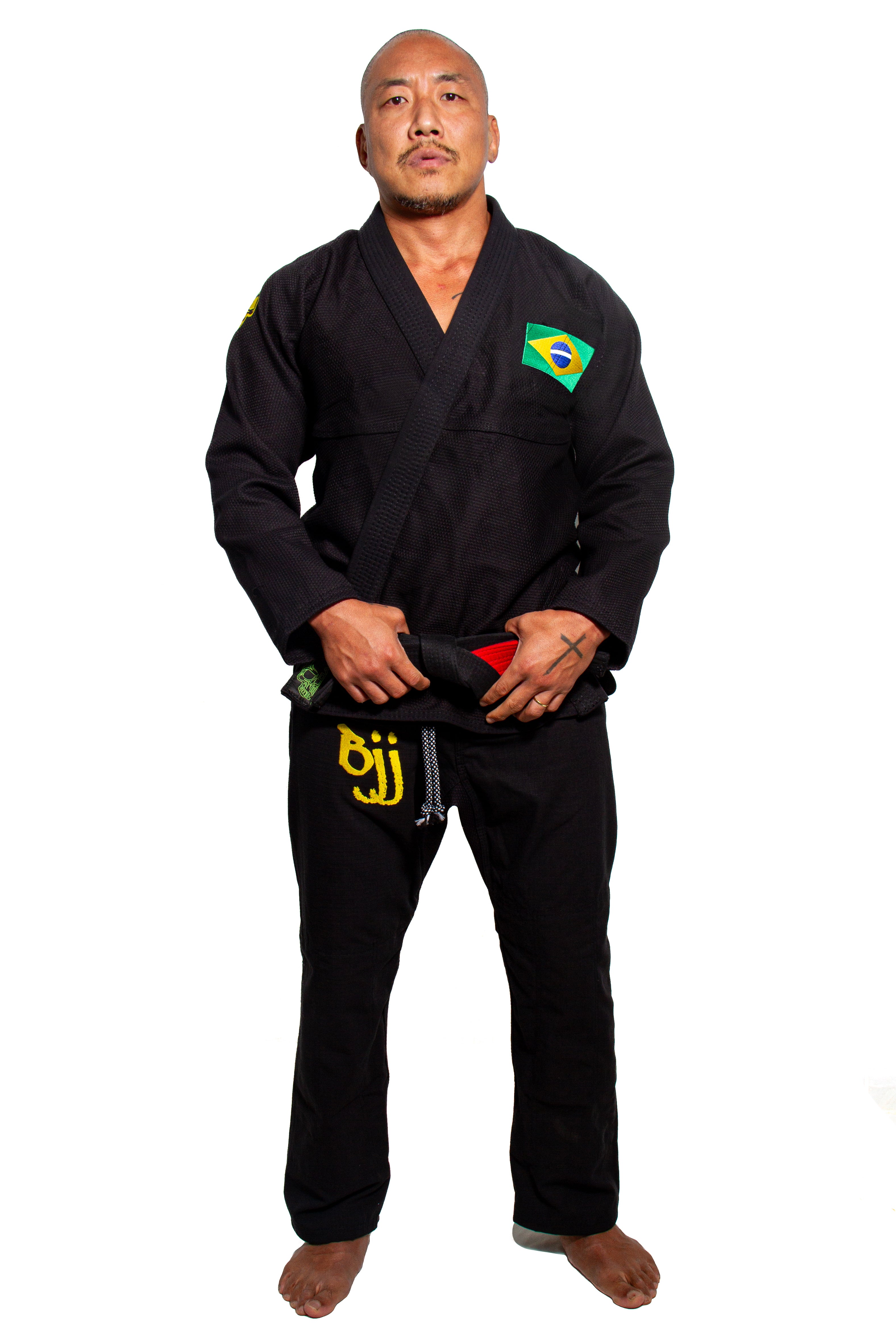 Kimono brasileiro Negro