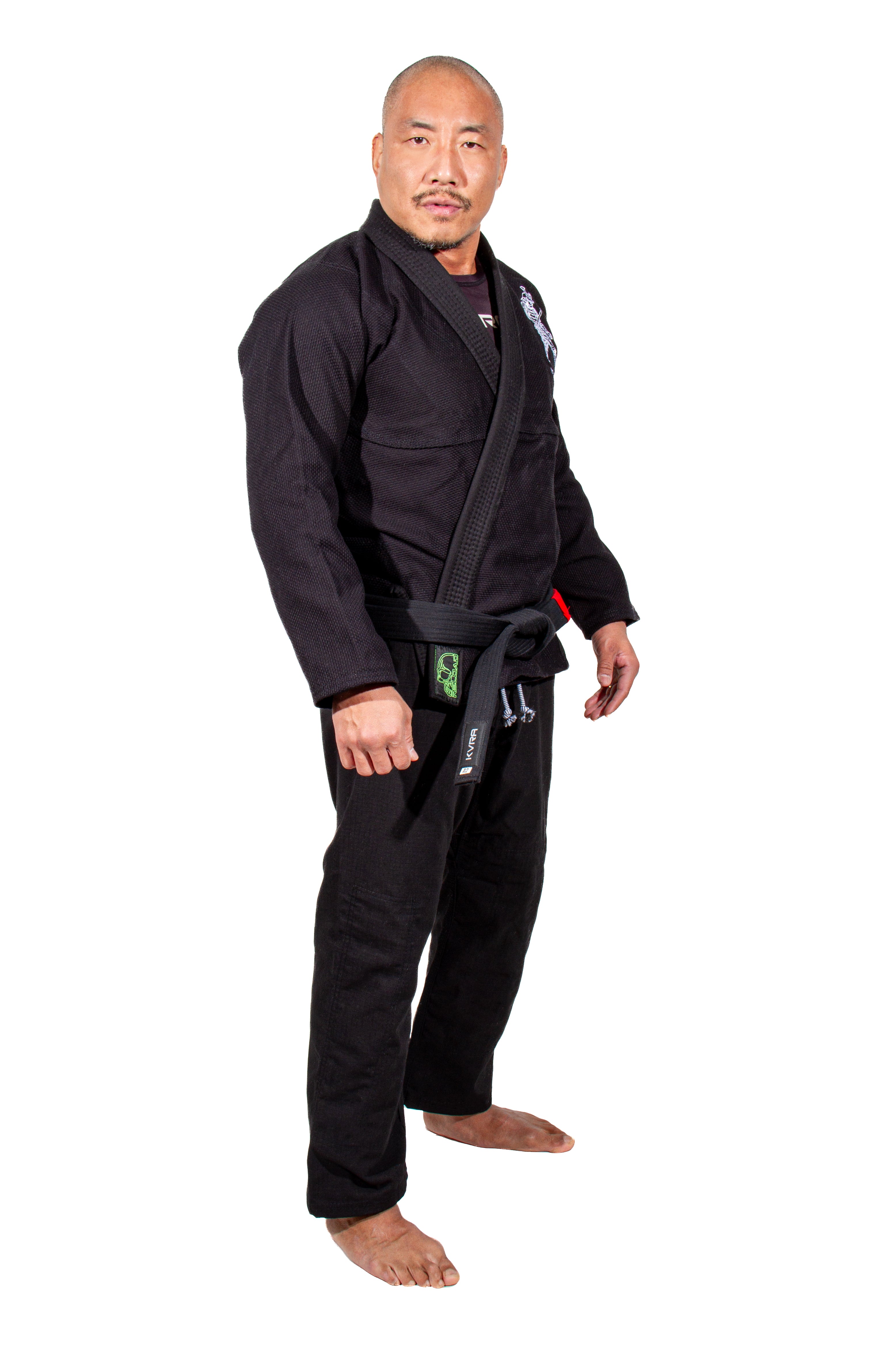Kimono Bushido Negro