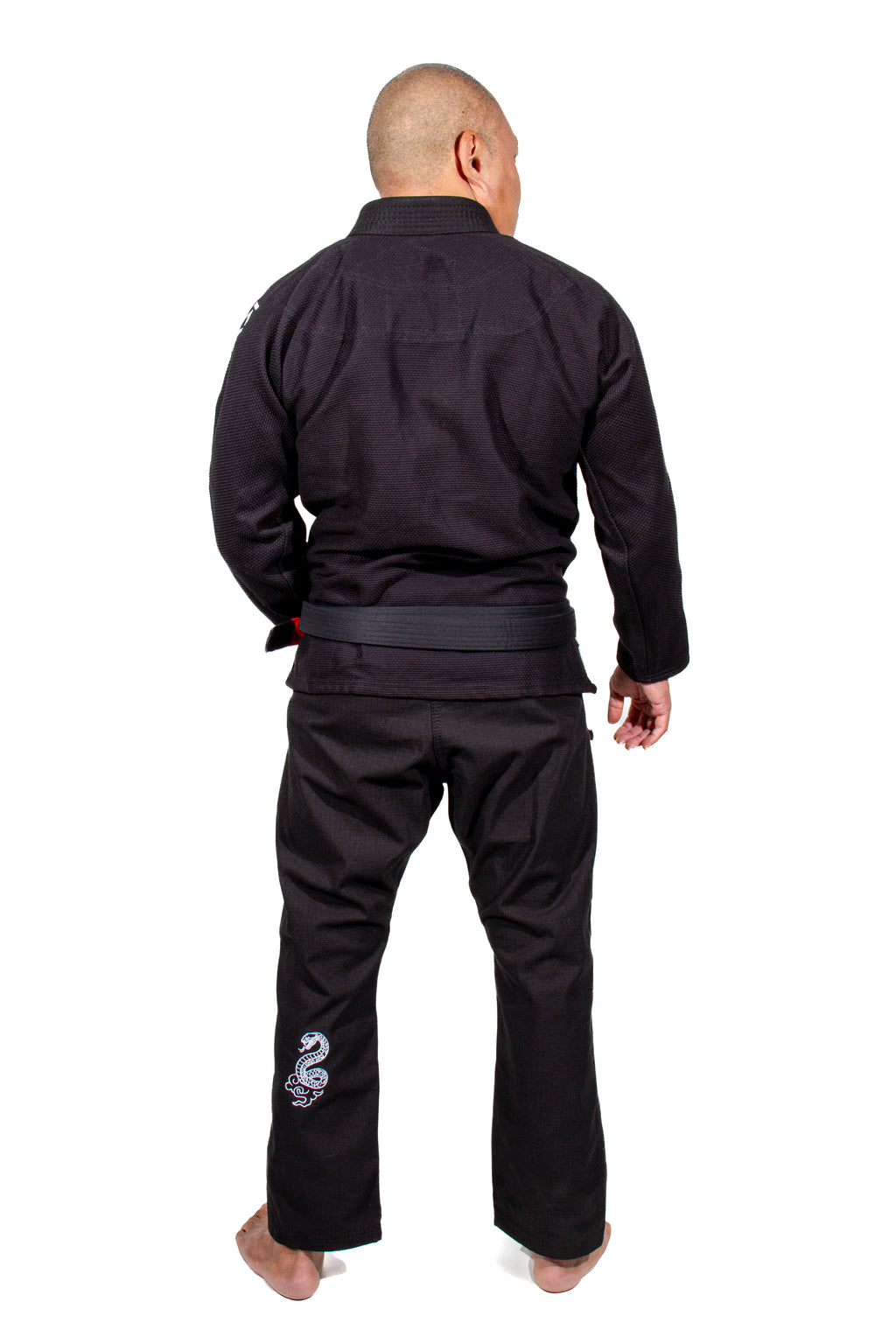 Kimono Bushido Negro