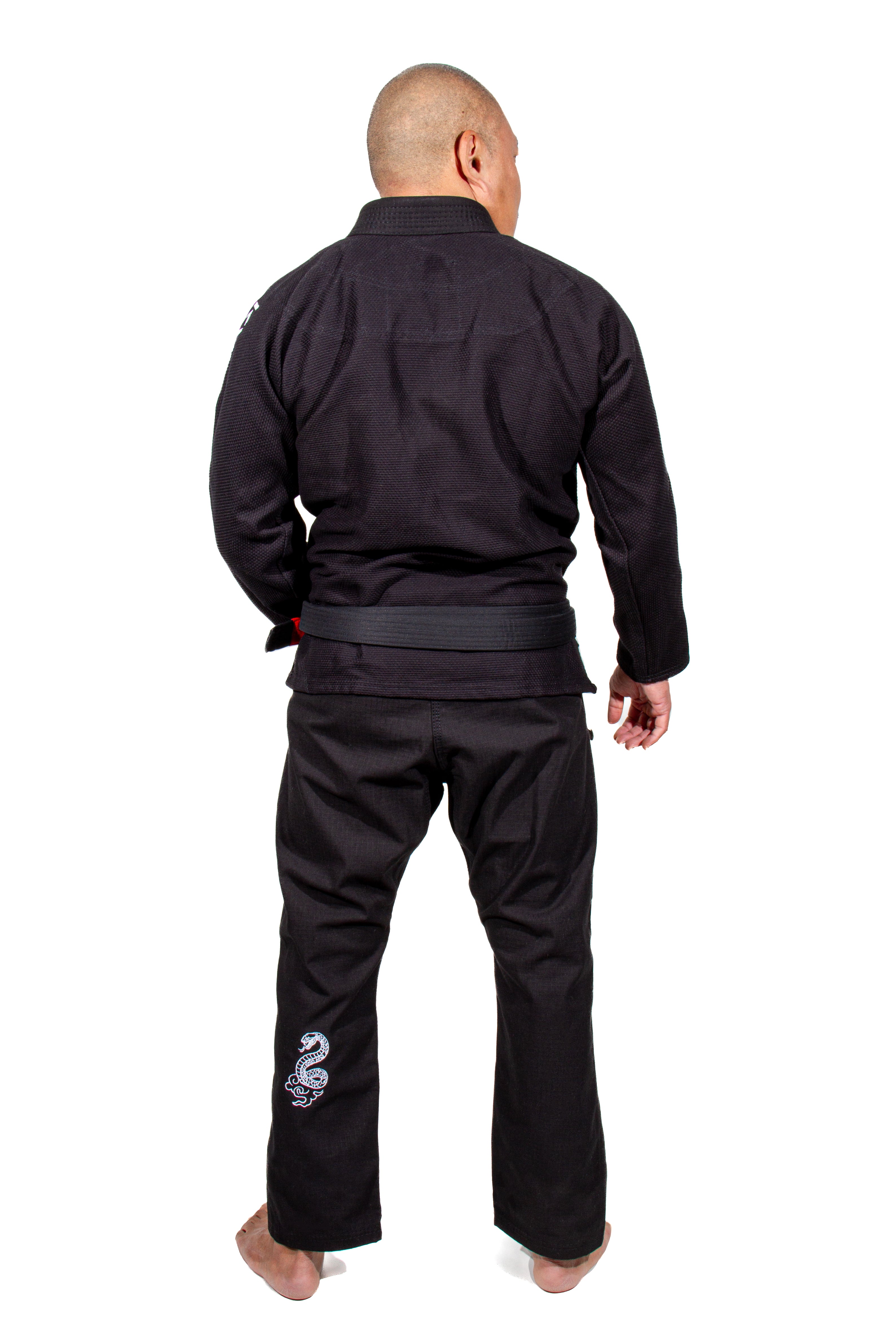 Kimono Bushido Negro