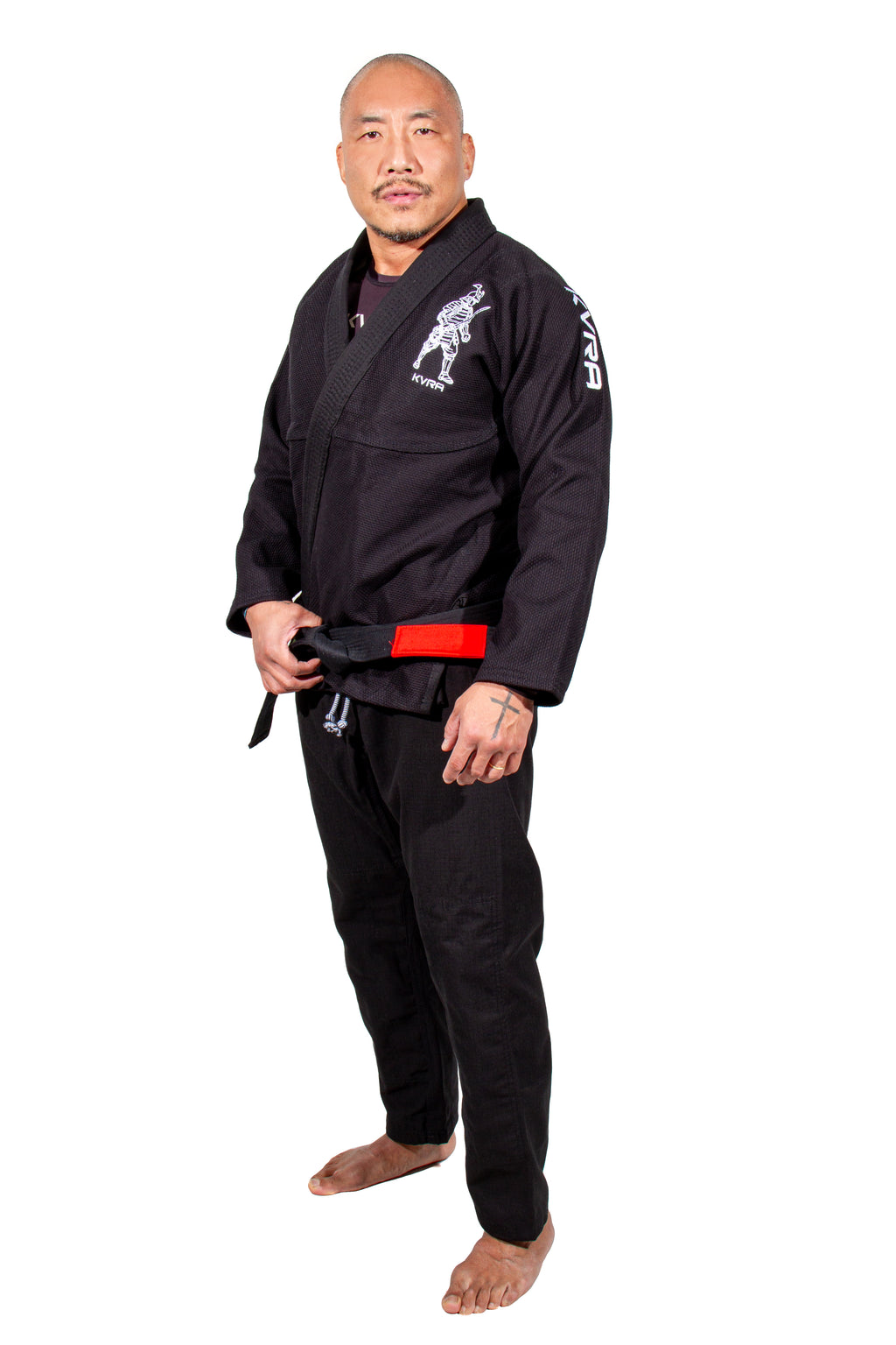 Kimono Bushido Negro