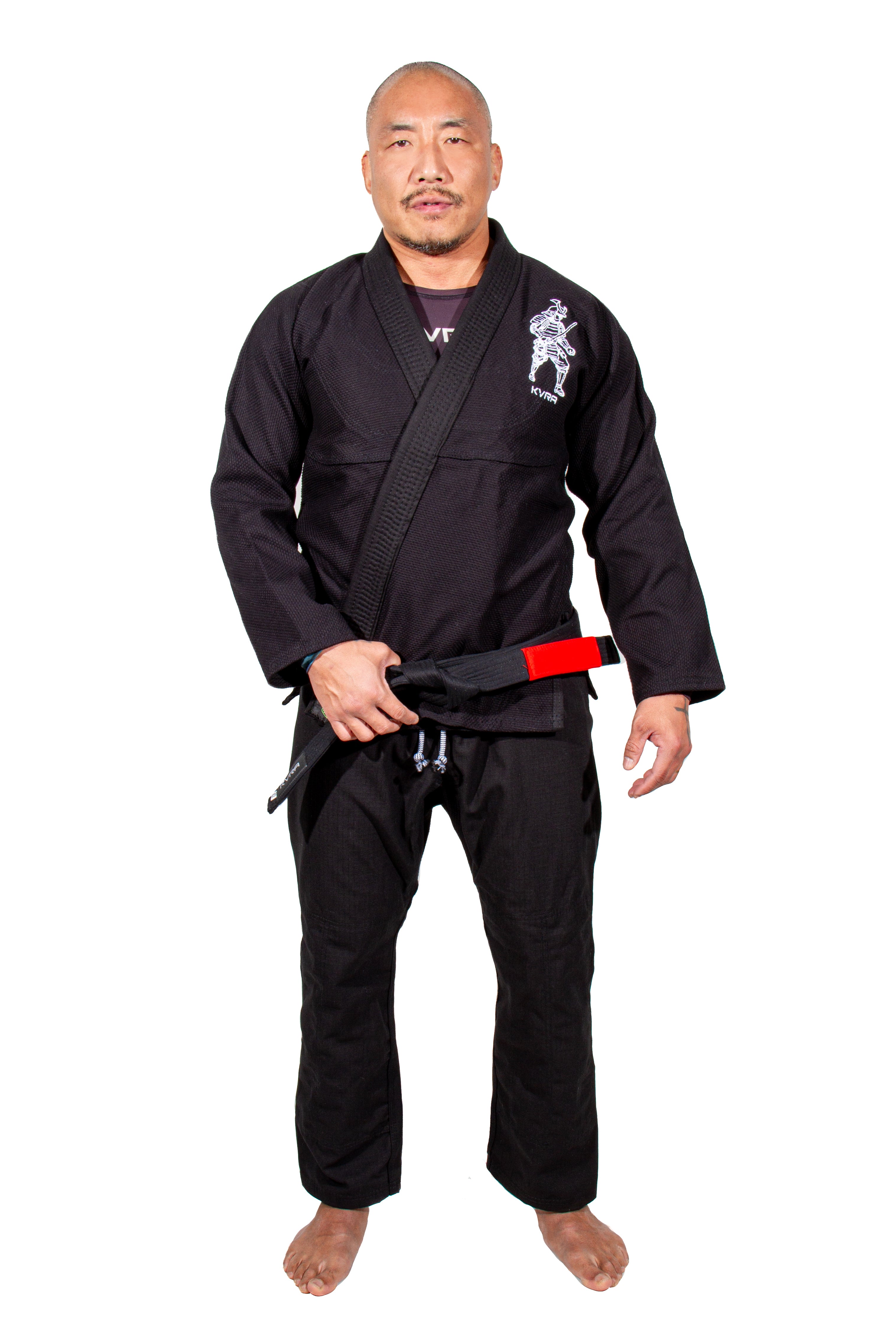 Kimono Bushido Negro