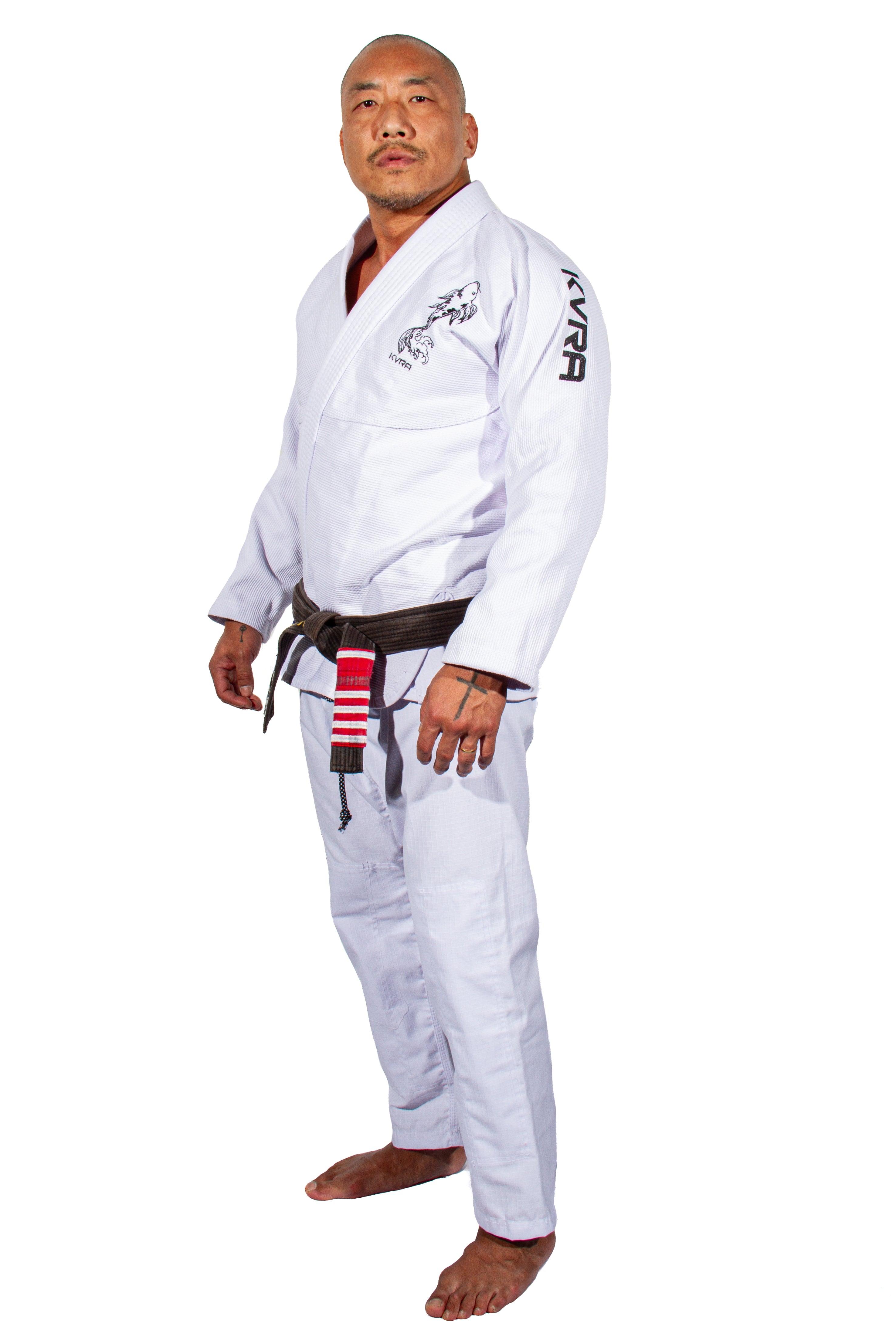 Kimono Oriental Blanco