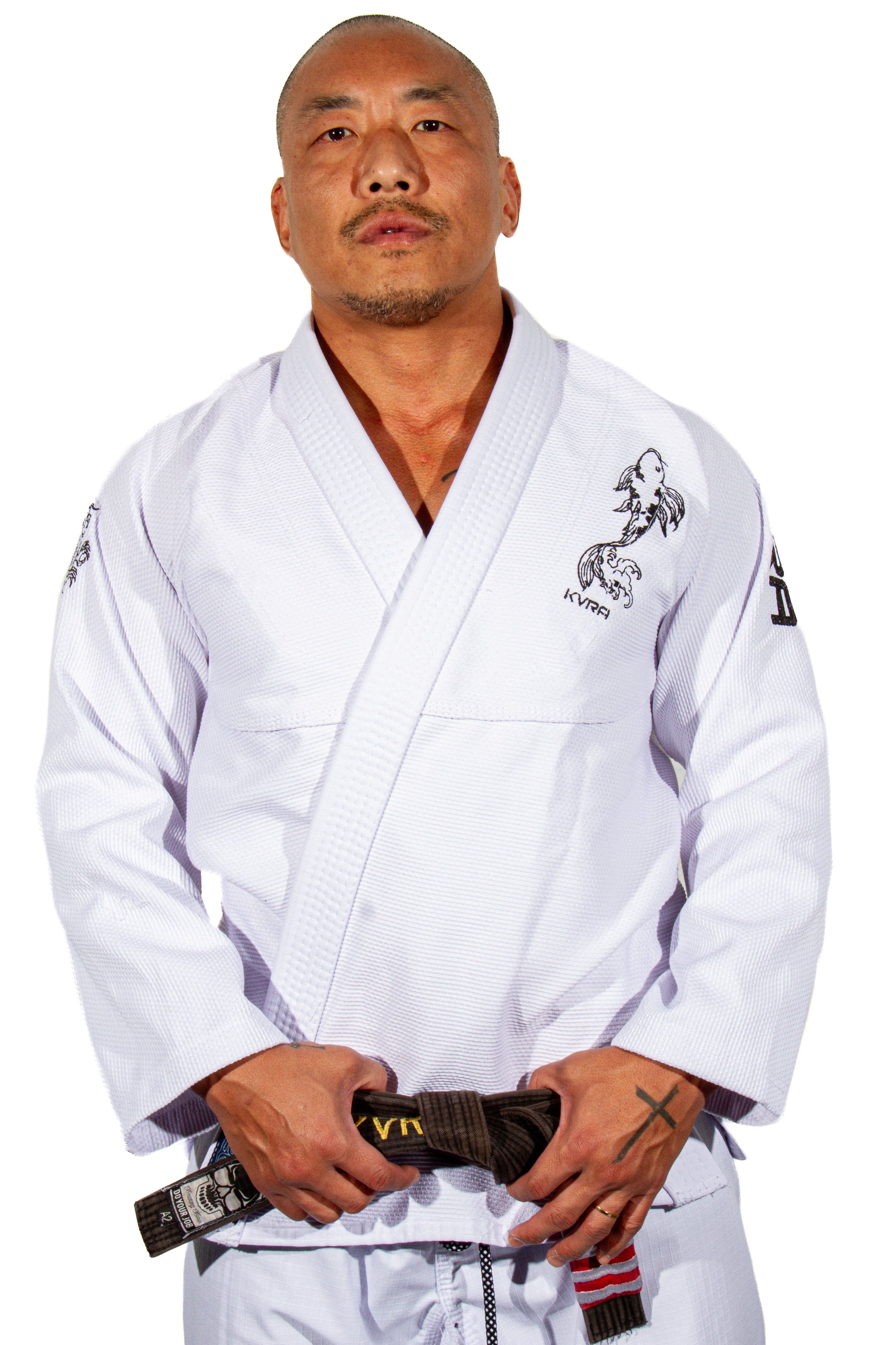 Kimono Oriental Blanco