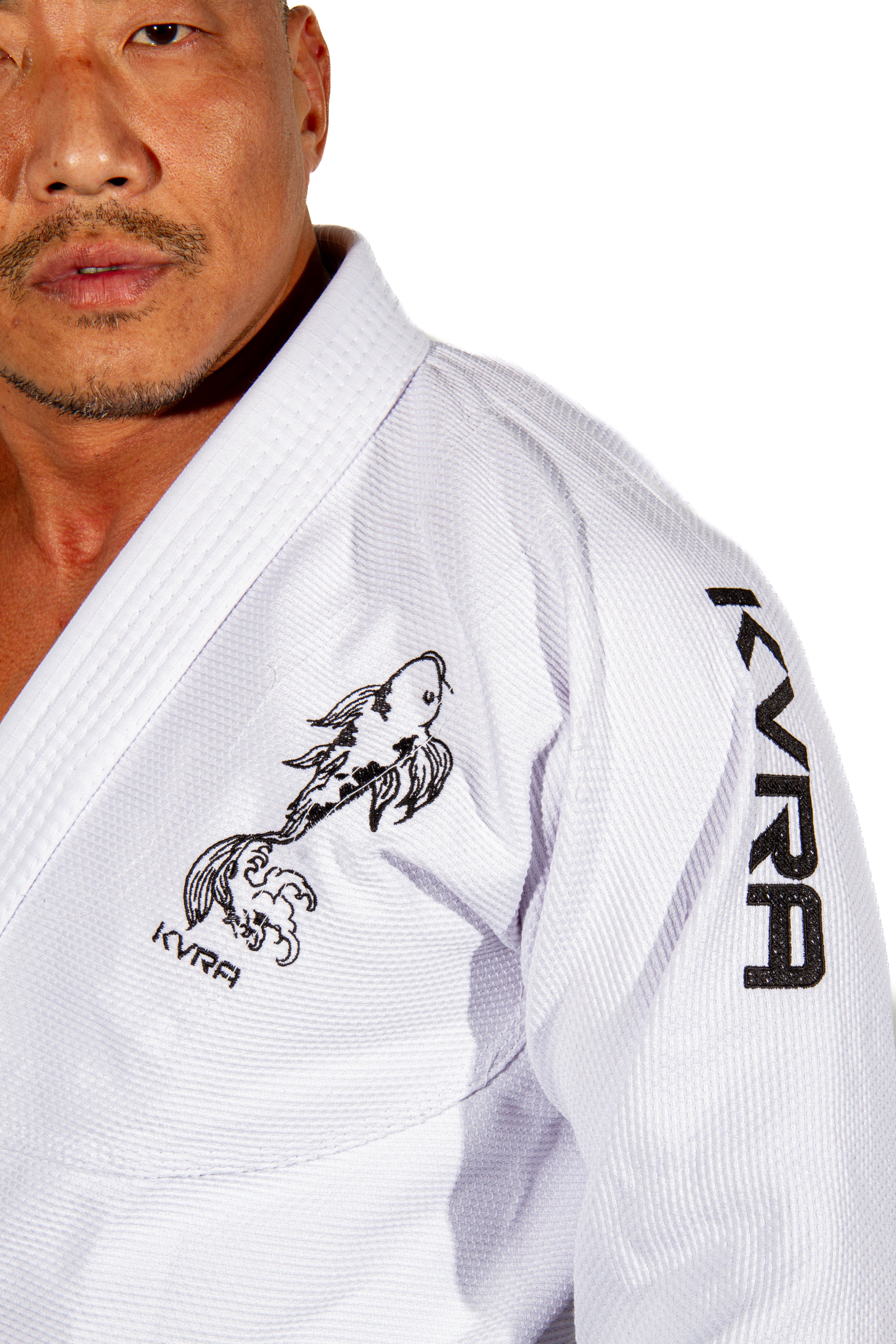 Kimono Oriental Blanco