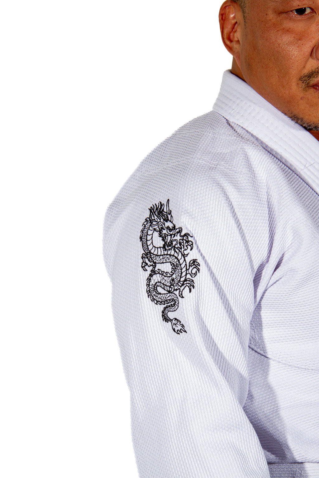 Kimono Oriental Blanco
