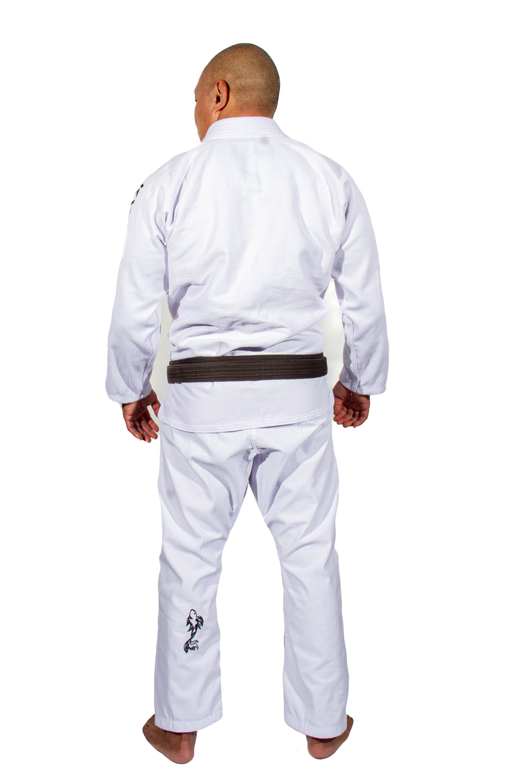 Kimono Oriental Blanco
