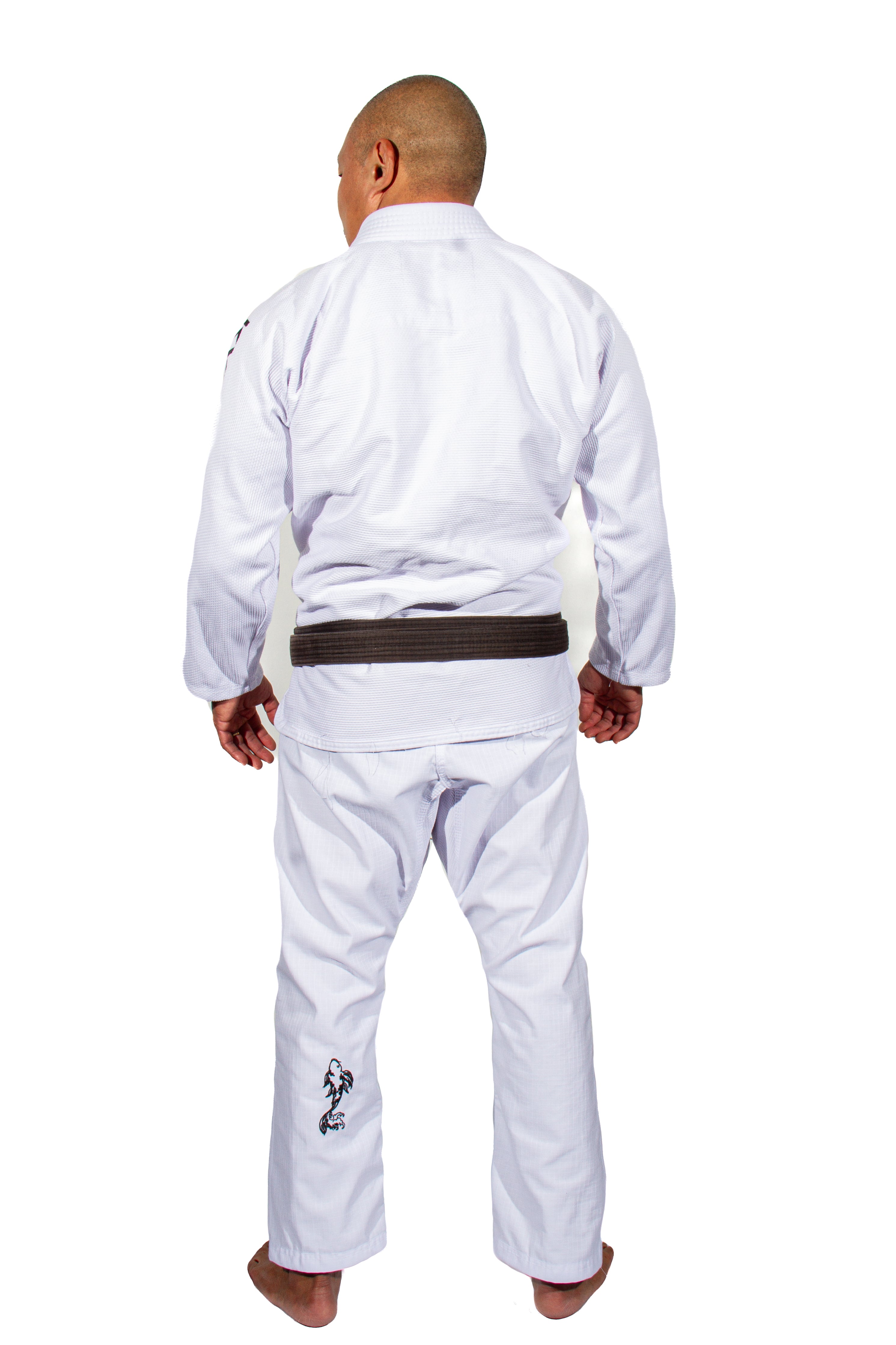 Kimono Oriental Blanco
