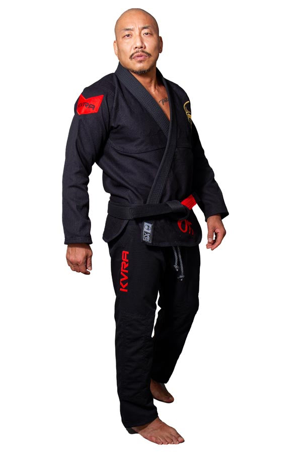 Kimono Crest Negro