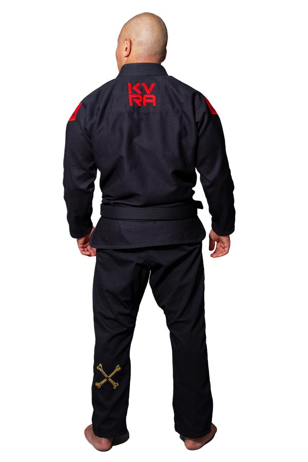 Kimono Crest Negro