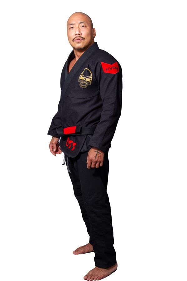 Kimono Crest Negro