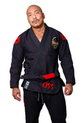 Kimono Crest Negro