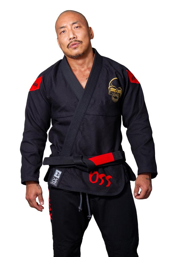 Kimono Crest Negro