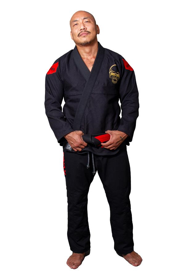 Kimono Crest Negro