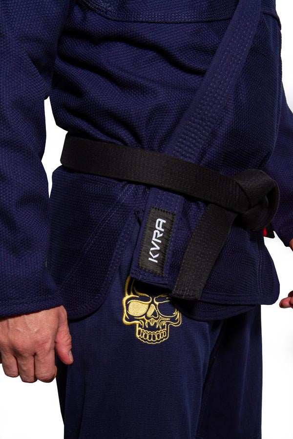 Kimono Gold Navy