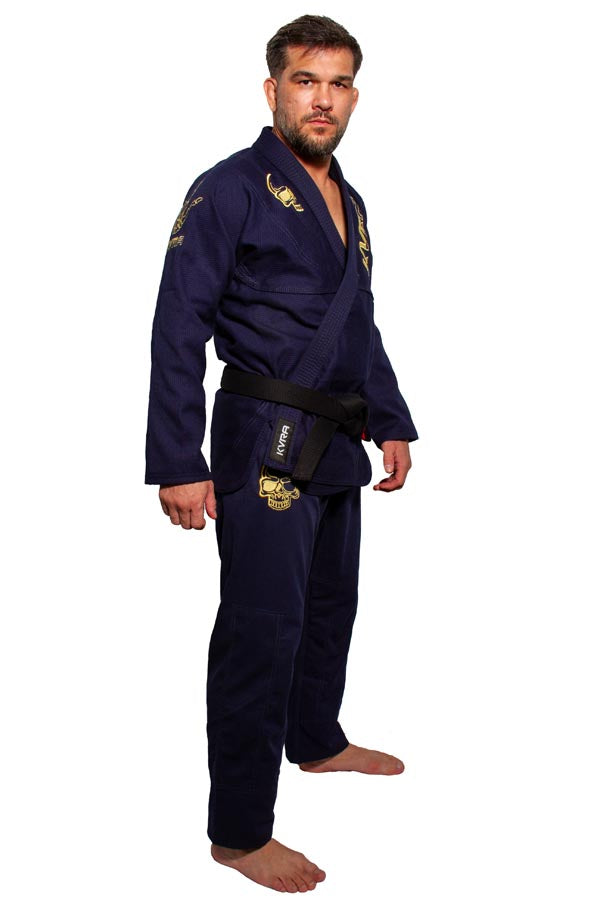 Kimono Gold Navy
