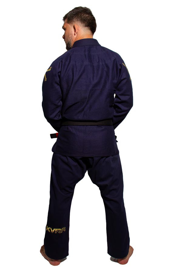 Kimono Gold Navy