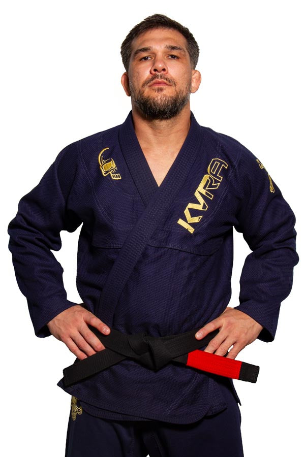 Kimono Gold Navy