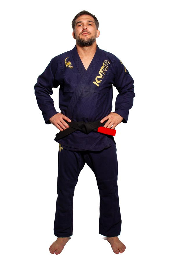 Kimono Gold Navy