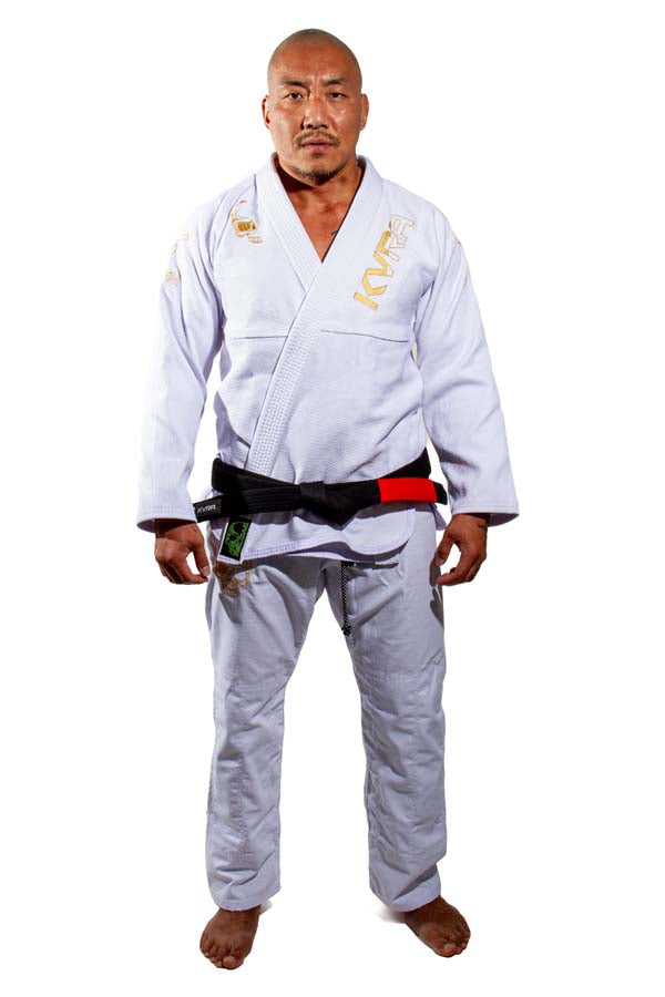 Kimono Gold Blanco