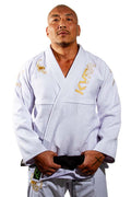 Kimono Gold Blanco