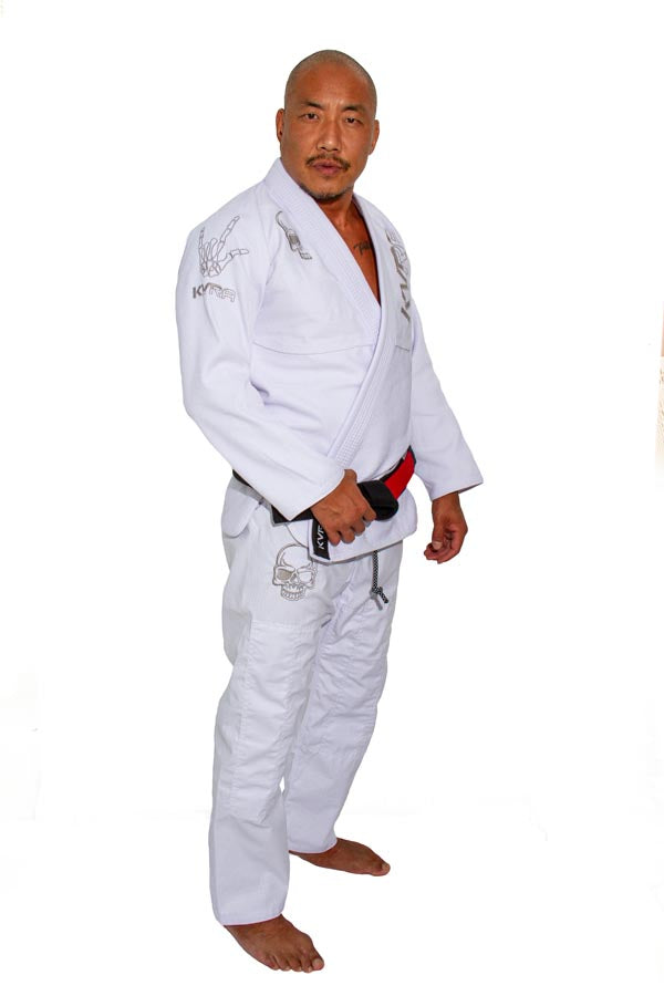 Kimono Silver Arte Blanco