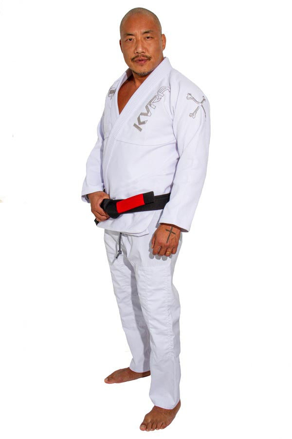 Kimono Silver Arte Blanco