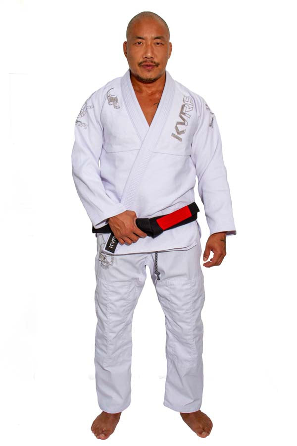 Kimono Silver Arte Blanco