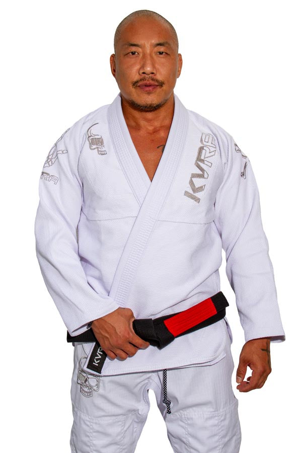 Kimono Silver Arte Blanco