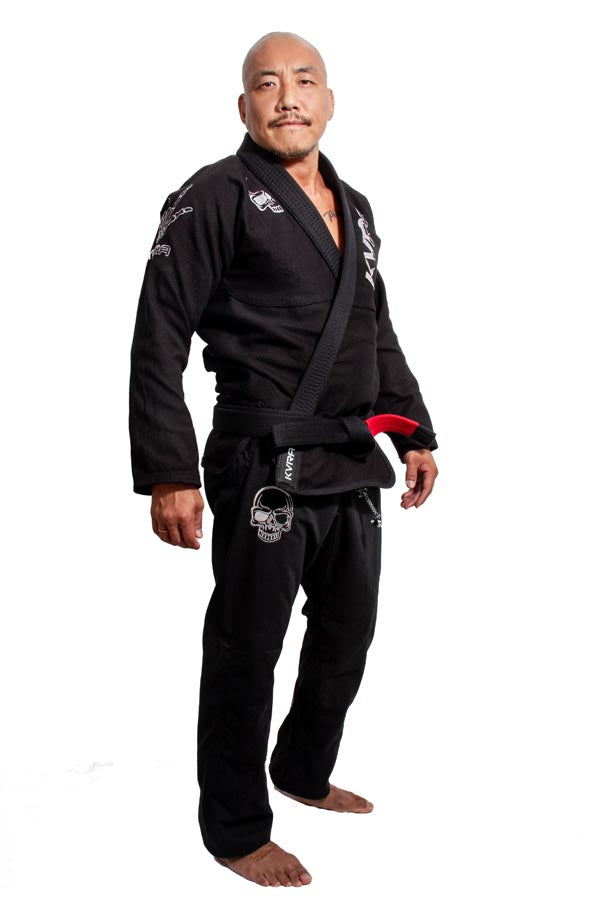 Kimono Silver Arte Negro