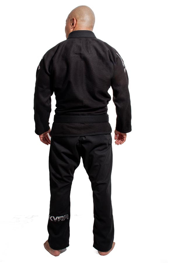 Kimono Silver Arte Negro