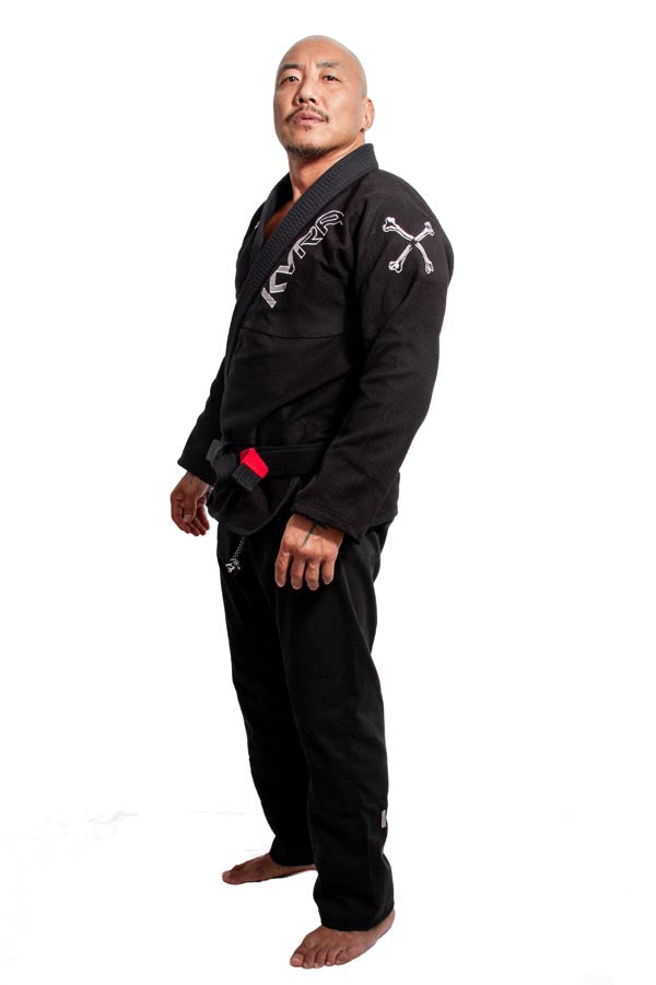 Kimono Silver Arte Negro