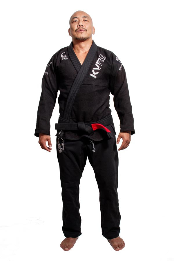 Kimono Silver Arte Negro