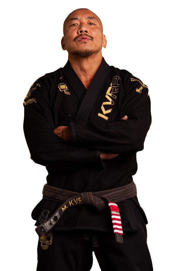 Kimono Gold Negro