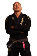 Kimono Gold Negro