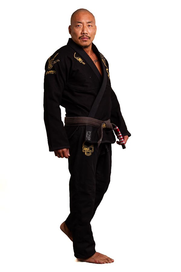 Kimono Gold Negro